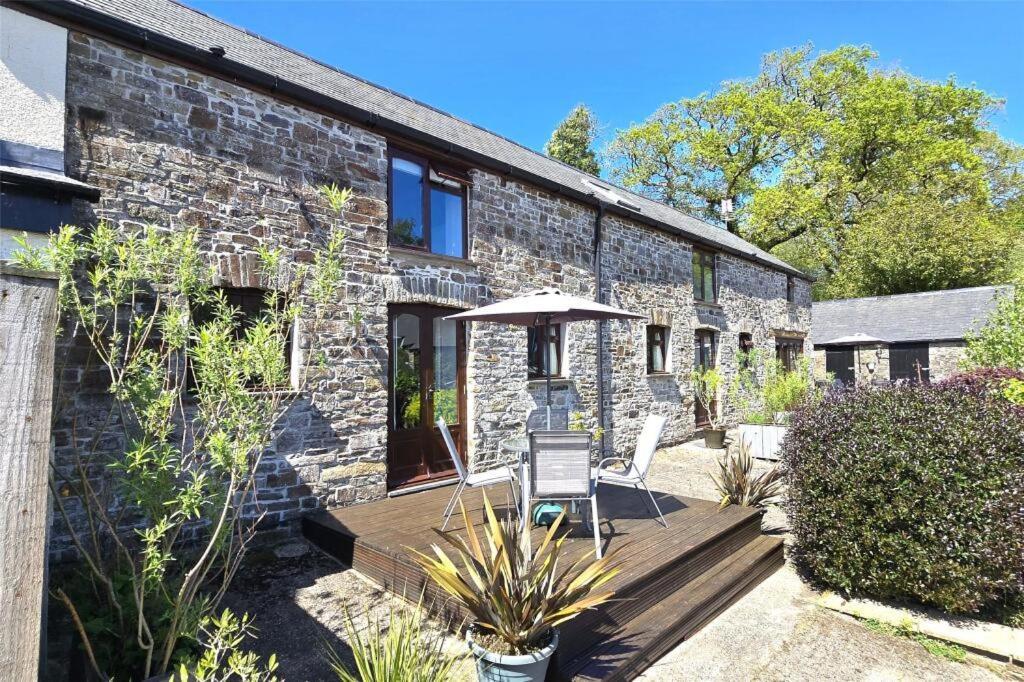 Petrock Holiday Cottages Newton Saint Petrock Exteriér fotografie