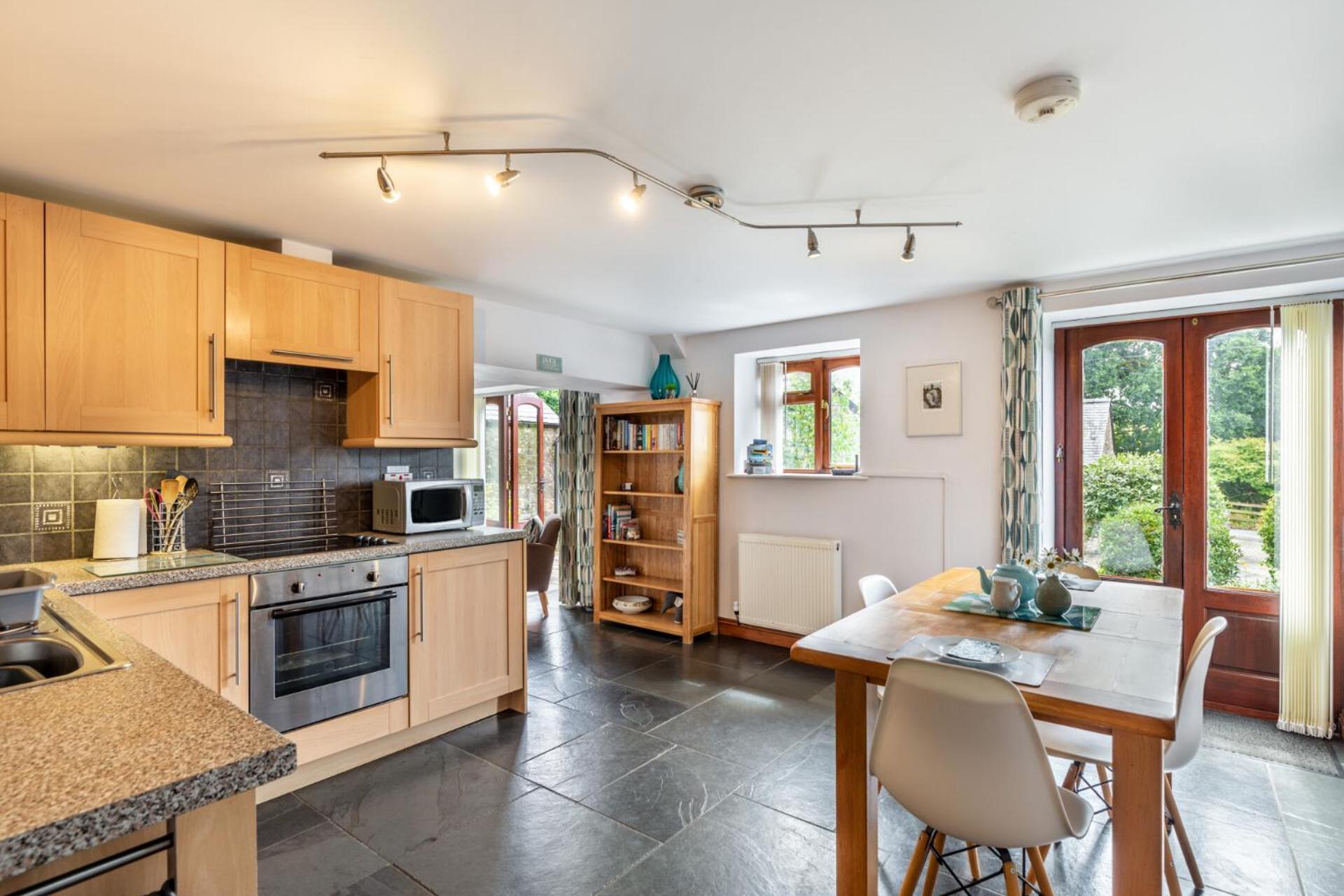 Petrock Holiday Cottages Newton Saint Petrock Exteriér fotografie