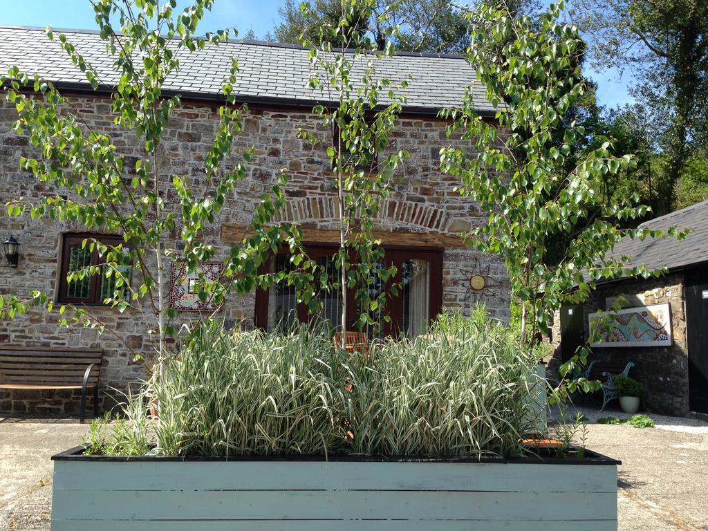 Petrock Holiday Cottages Newton Saint Petrock Exteriér fotografie